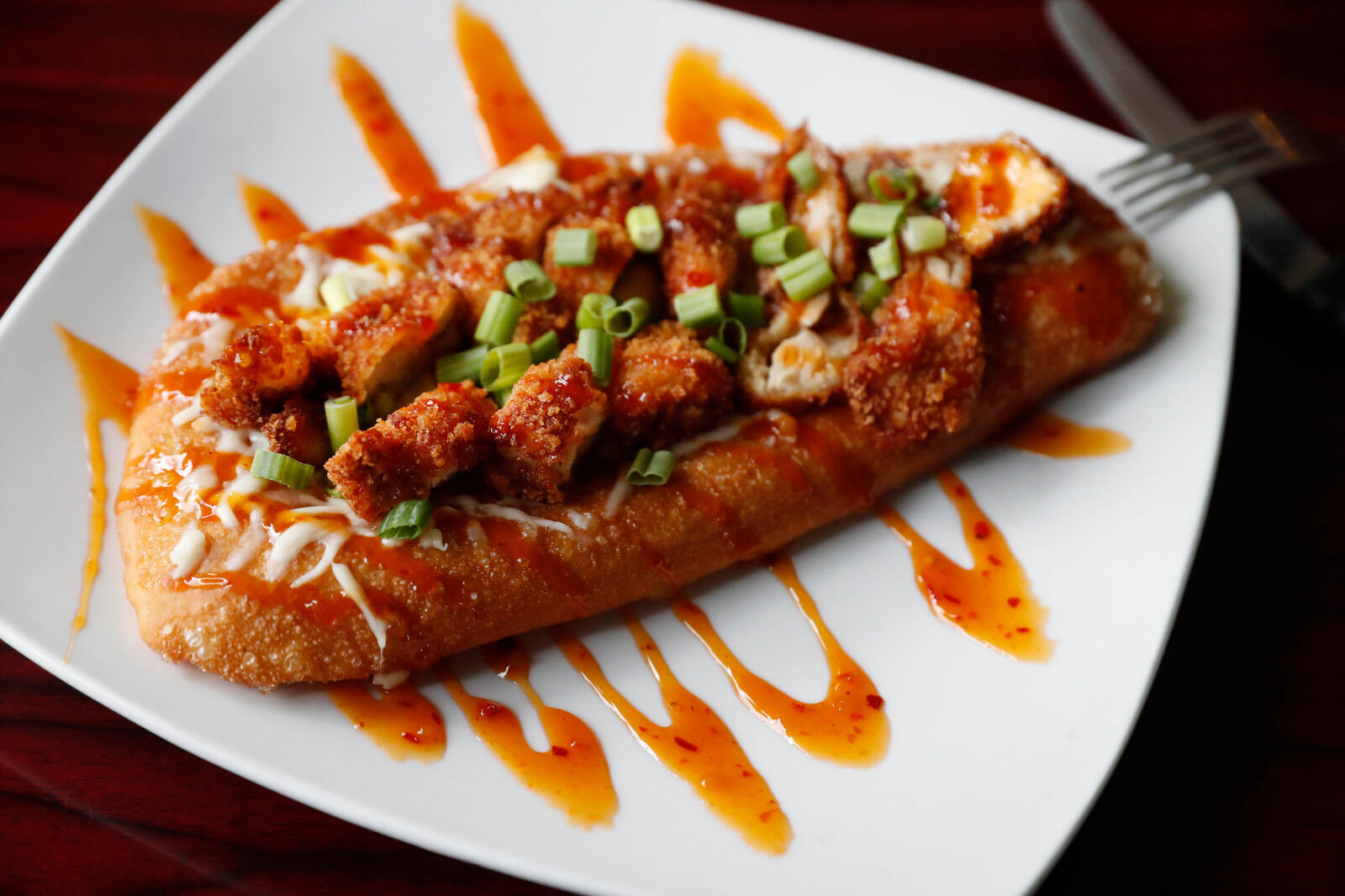 Islands Hawaiian Grill (copy) flatbread